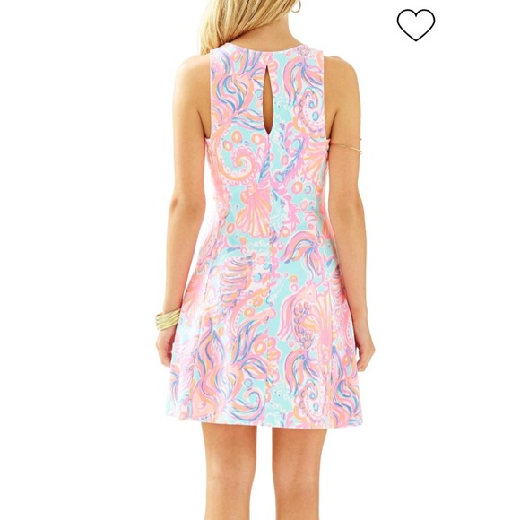 Lilly Pulitzer Felicity Too Much Bubbly Dress S - Picture 3 of 7